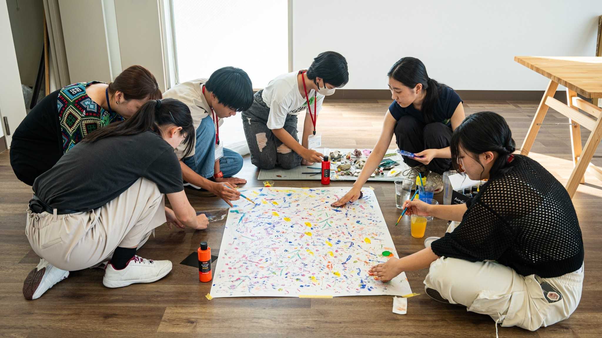 9/14　菅野チーム　かがわアートスタディーズU18の記事へのリンク